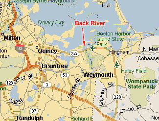 Map to Back River