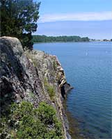 Hingham harbor