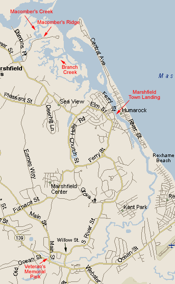 South River launch points