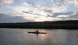 Jim on the North River